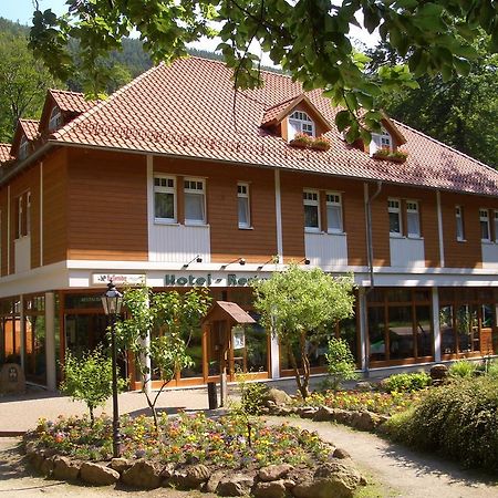 אילזנבורג Kurpark Flair Hotel Im Ilsetal מראה חיצוני תמונה