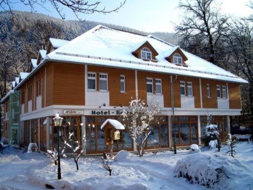 אילזנבורג Kurpark Flair Hotel Im Ilsetal מראה חיצוני תמונה