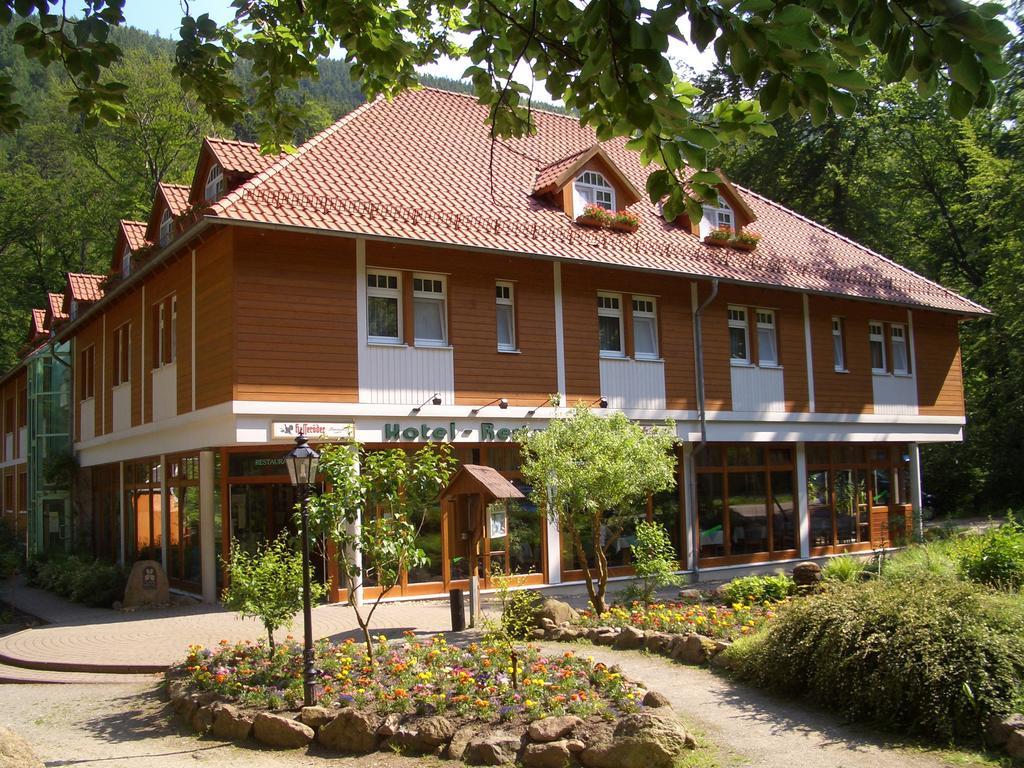 אילזנבורג Kurpark Flair Hotel Im Ilsetal מראה חיצוני תמונה