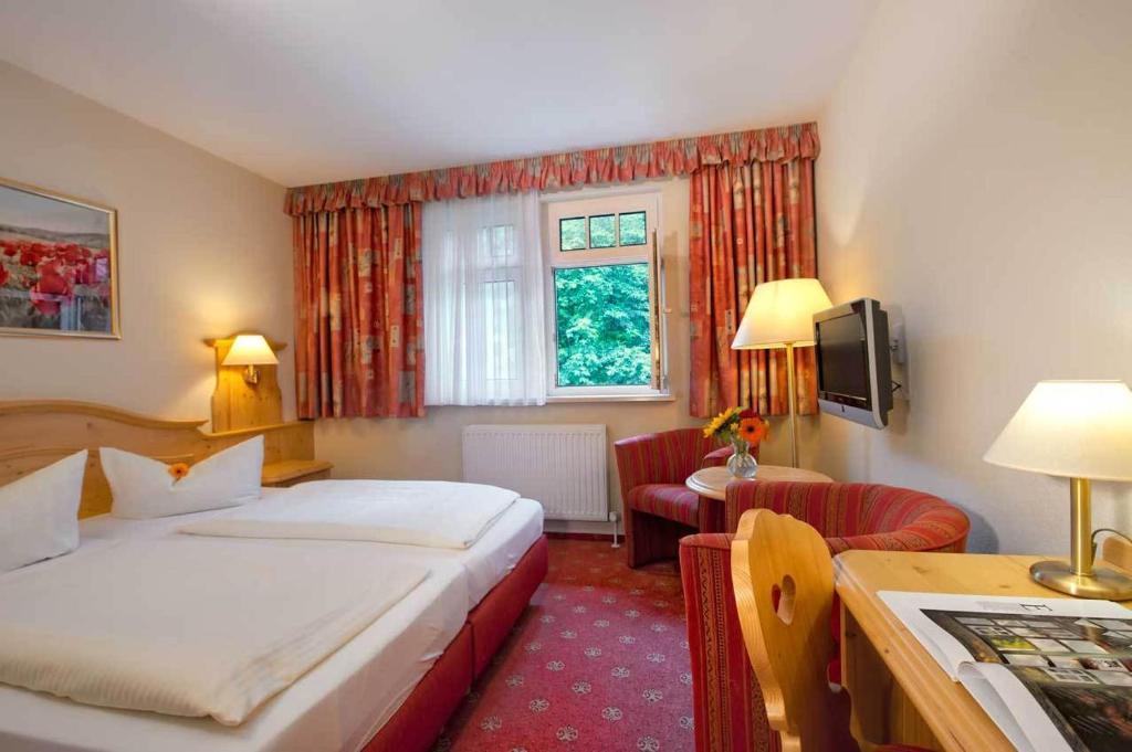 אילזנבורג Kurpark Flair Hotel Im Ilsetal מראה חיצוני תמונה
